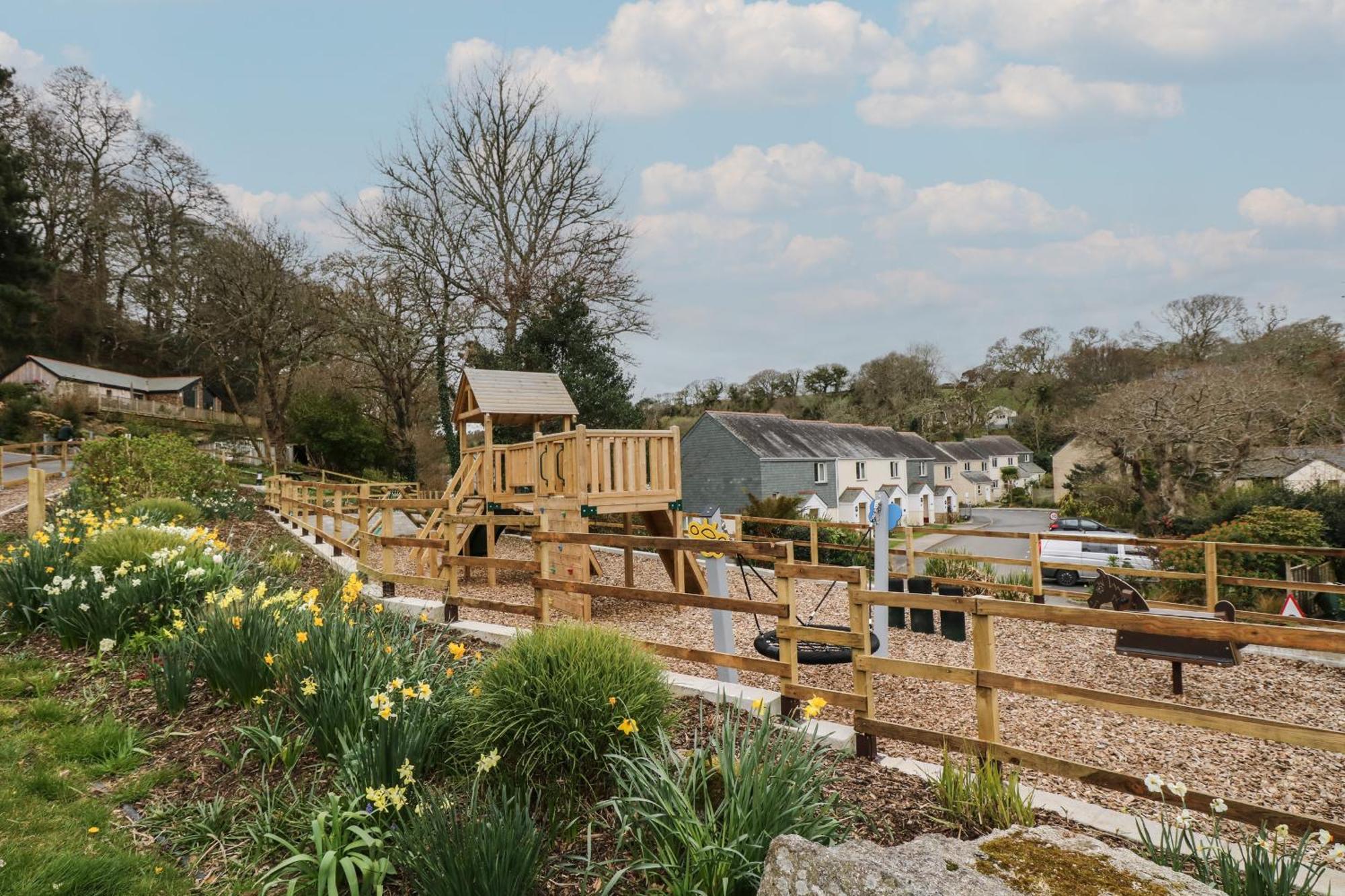 Cuckoo'S Cottage Falmouth Exterior foto